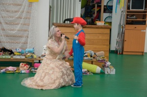 masky se představují