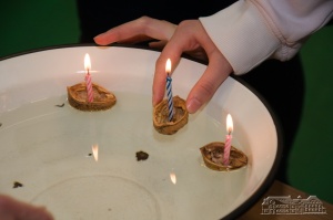 lodičky ze skořápek