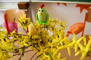 velikonoční výzdoba