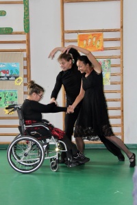 baletní vystoupení