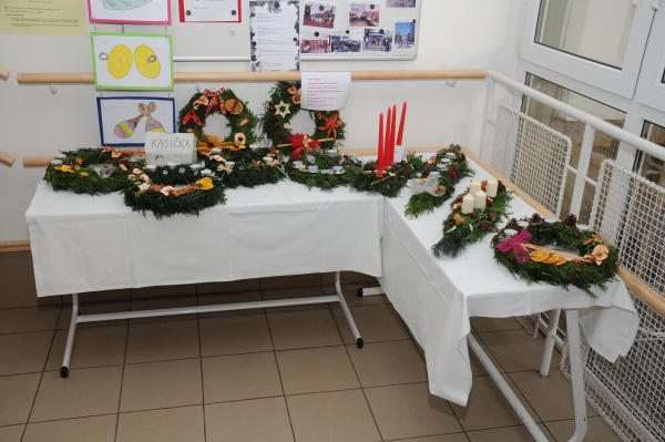 adventní věnečky