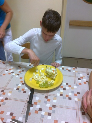 při vaření
