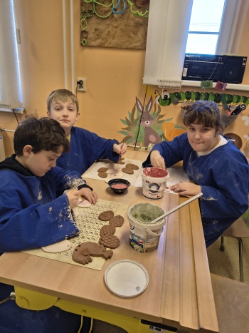 pracujeme s keramikou